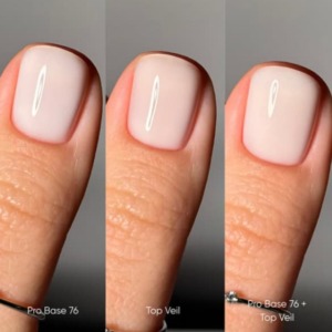 DARK Top for gel polish Veil Top