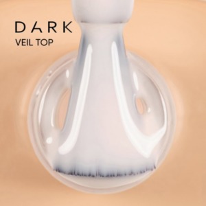 DARK Top for gel polish Veil Top