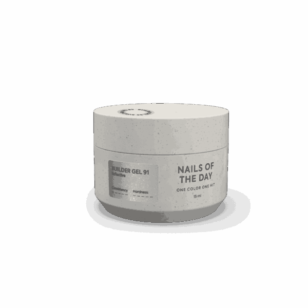 NAILSOFTHEDAY Builder Gel #91