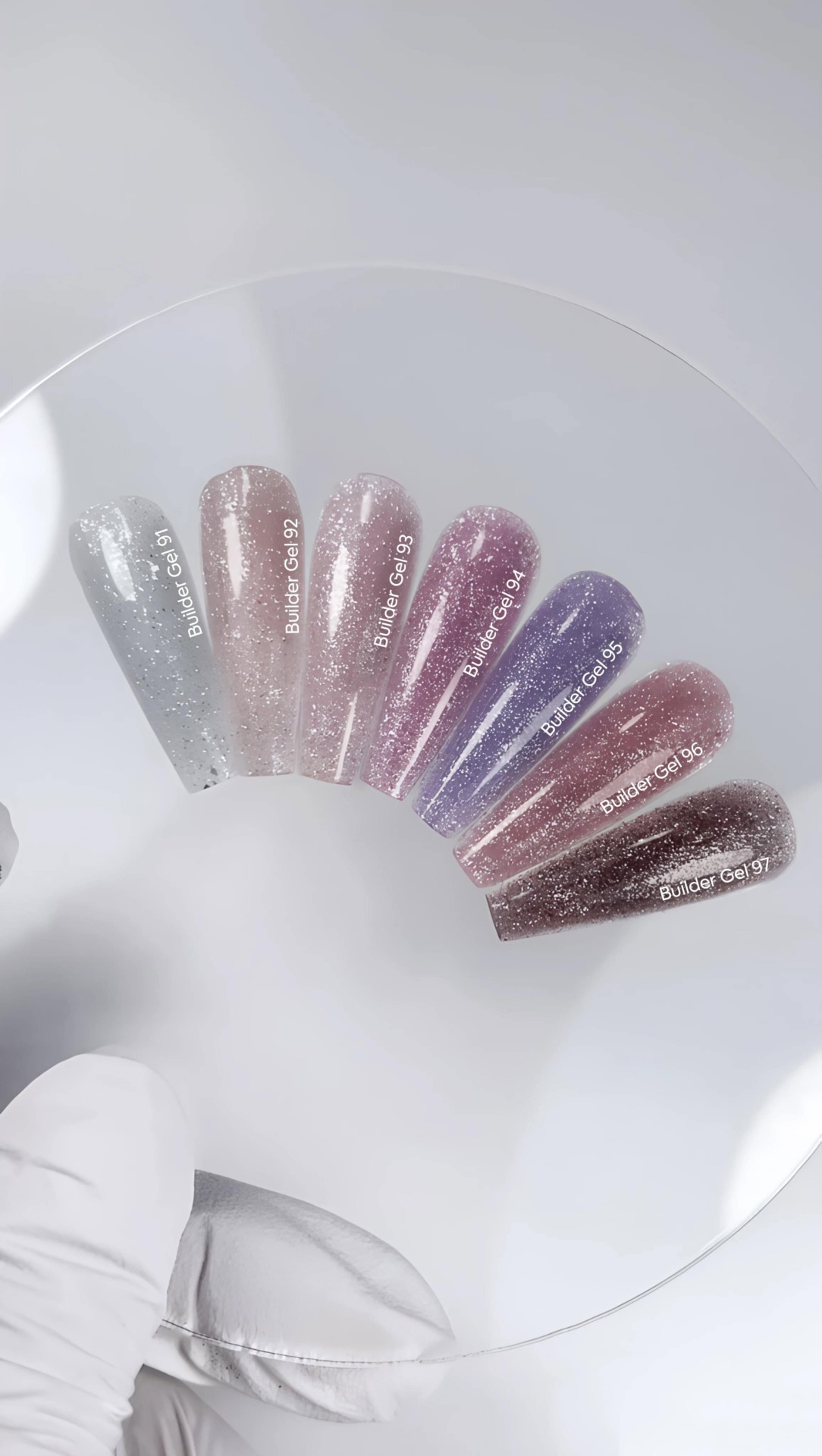 NAILSOFTHEDAY Builder Gel #91,92,93,94,95,96,97 NAILSOFTHEDAY Builder Gel #91,92,93,94,95,96,97