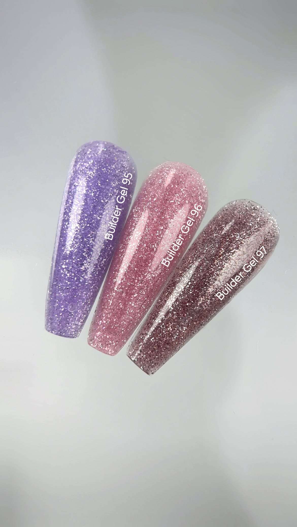 NAILSOFTHEDAY Builder Gel #95,96,97 NAILSOFTHEDAY Builder Gel #95,96,97