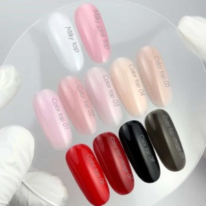 NAILSOFTHEDAY Color Tops