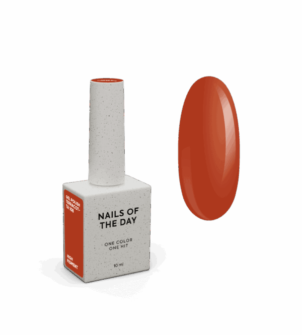 NAILSOFTHEDAY Gel Polish Terracotta 108