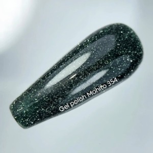 NAILSOFTHEDAY Reflective Gel Polish Mohito 354