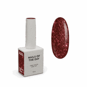 NAILSOFTHEDAY Reflective Gel Polish Sangria 154