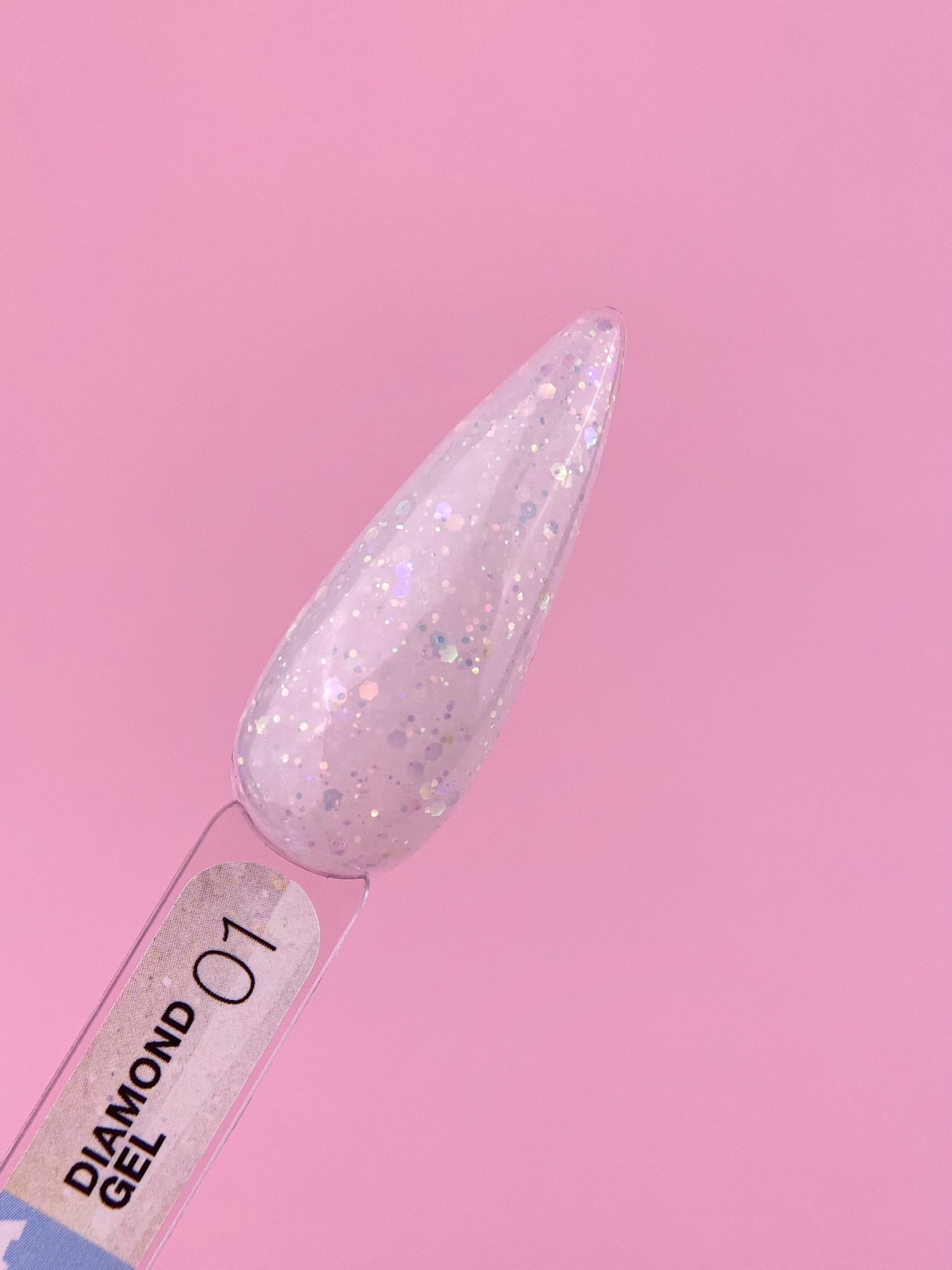 LUNAmoon Diamond Gel #01 LUNAmoon Diamond Gel #01 Extension Gel, 15ml - - 2 -