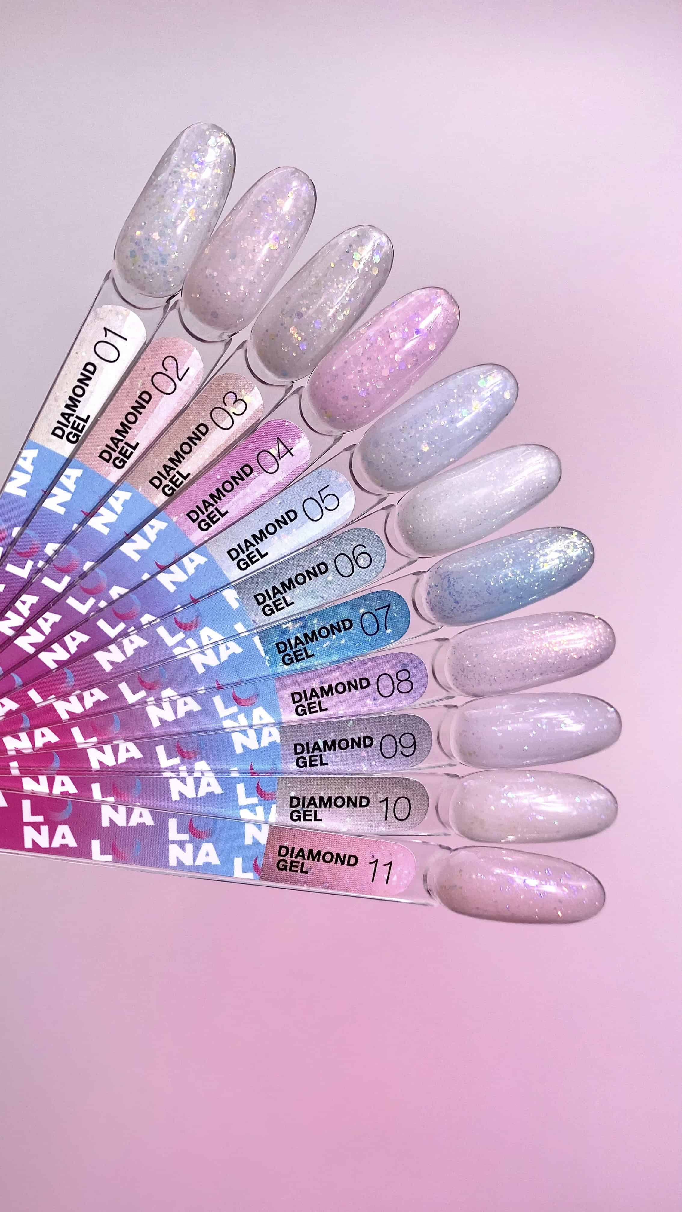 LUNAmoon Diamond Gel #01-11 LUNAmoon Diamond Gel #01-11