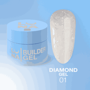 LUNAmoon Diamond Gel #01