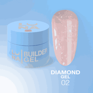 LUNAmoon Diamond Gel #02