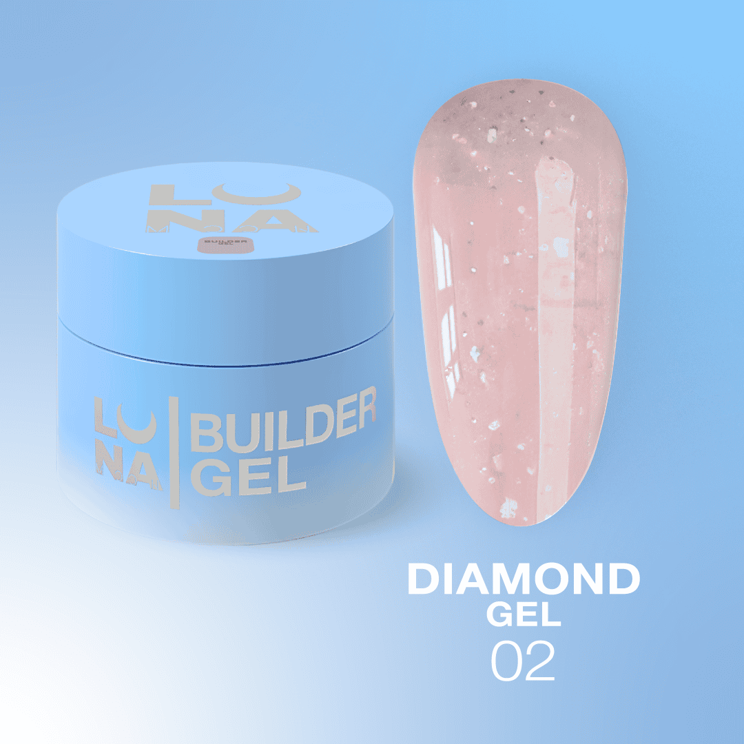 LUNAmoon Diamond Gel #02 LUNAmoon Diamond Gel #02