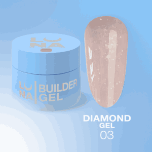 LUNAmoon Diamond Gel #03