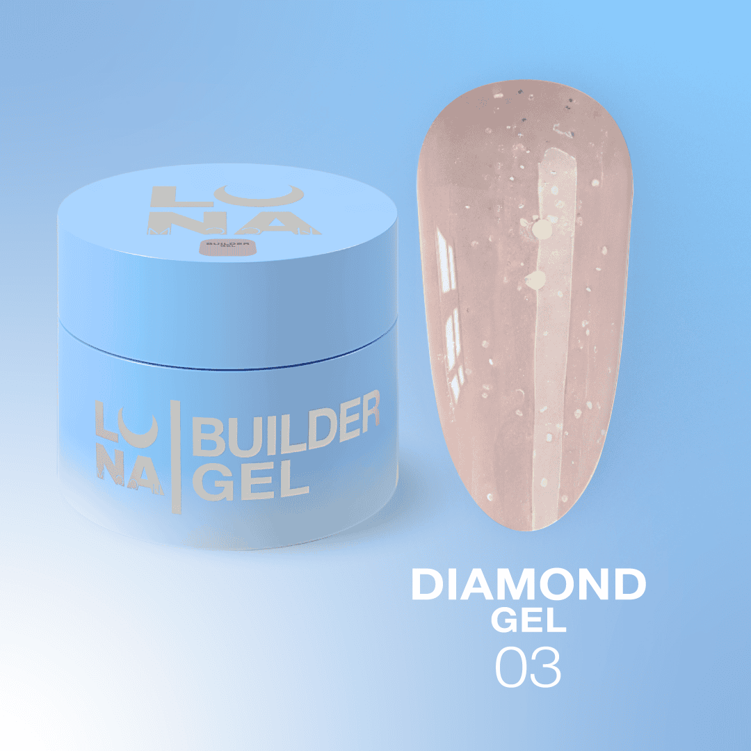 LUNAmoon Diamond Gel #03 LUNAmoon Diamond Gel #03