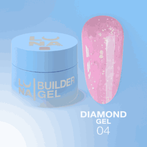 LUNAmoon Diamond Gel #04