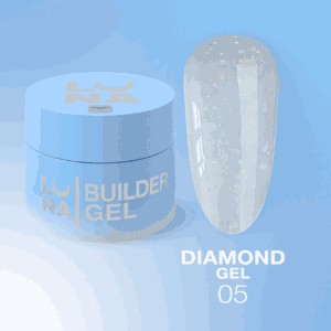 LUNAmoon Diamond Gel #05