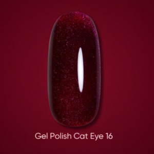 DARK Gel Polish Cat Eye #16