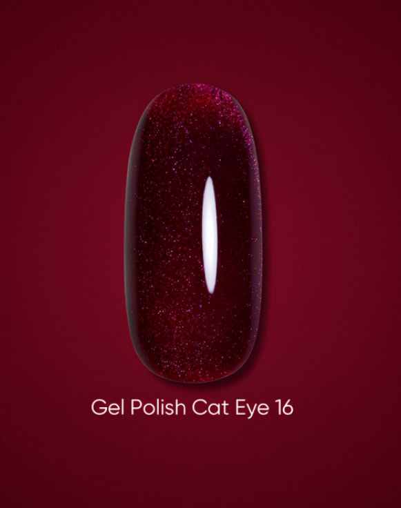 DARK Gel Polish Cat Eye #16 DARK Gel Polish Cat Eye #16