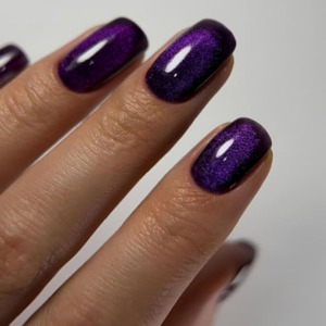 DARK Gel Polish Cat Eye #17