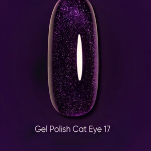 DARK Gel Polish Cat Eye #17
