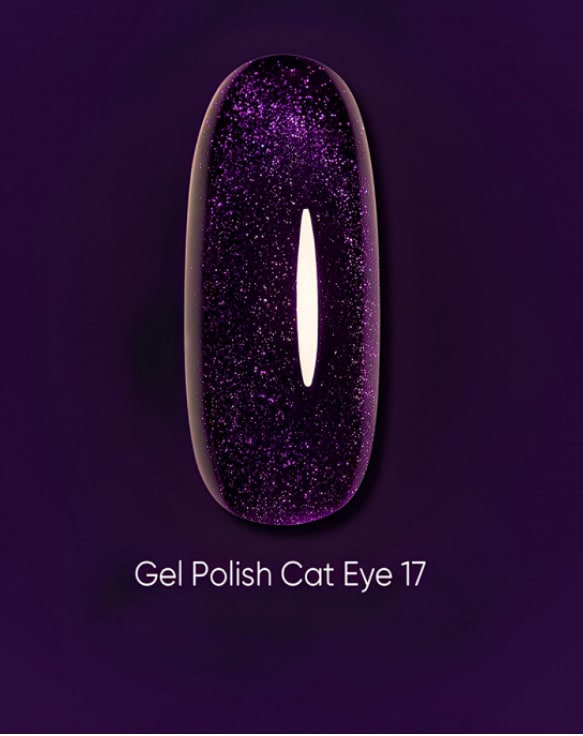 DARK Gel Polish Cat Eye #17 DARK Gel Polish Cat Eye #17