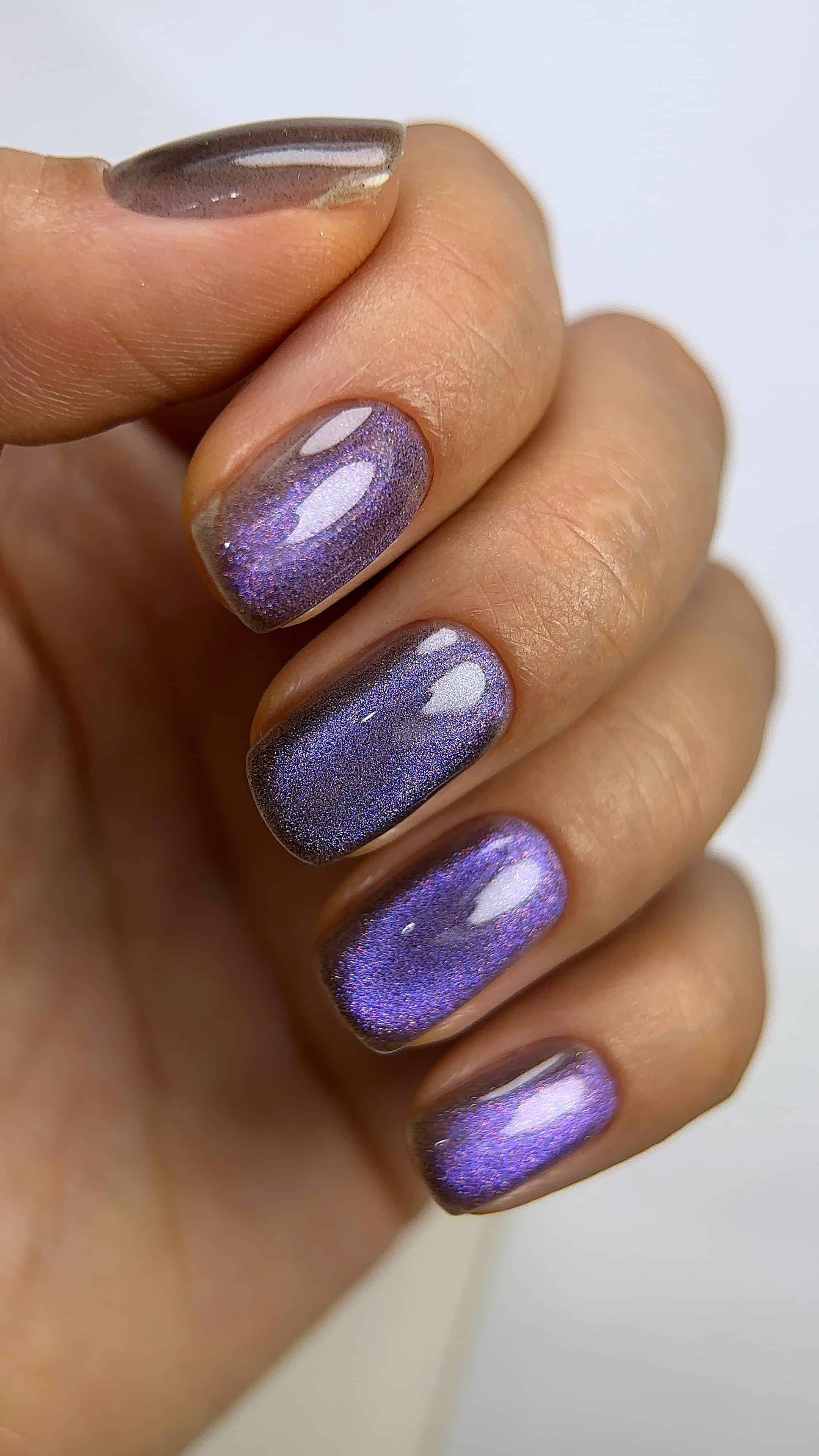 DARK Gel Polish Cat Eye #19 DARK Gel Polish Cat Eye #19, 6ml - - 2 -