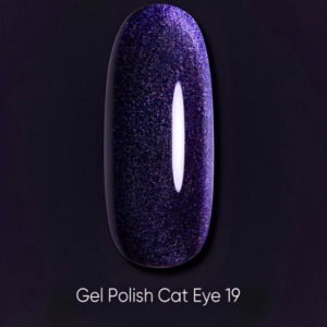 DARK Gel Polish Cat Eye #19