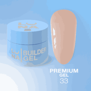 LUNAmoon Premium Builder Gel #33