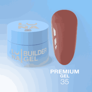 LUNAmoon Premium Builder Gel #35