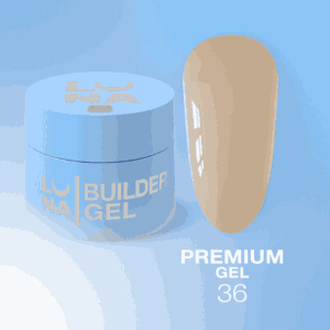 LUNAmoon Premium Builder Gel #36