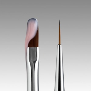 DARK Double-Sided Brush Gel 12mm + Liner 10mm