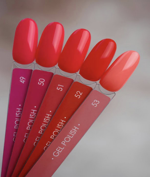 DARK Gel Polish #52 DARK Gel Polish #52, 10ml - - 2 -