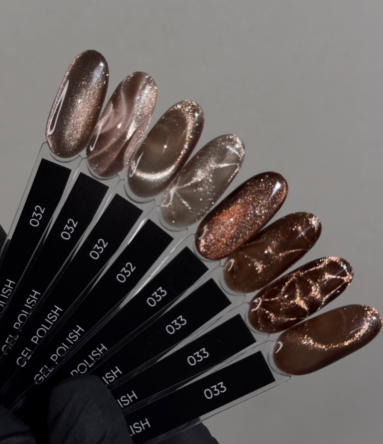 DARK Gel Polish Cat Eye #32,33 DARK Gel Polish Cat Eye #32,33