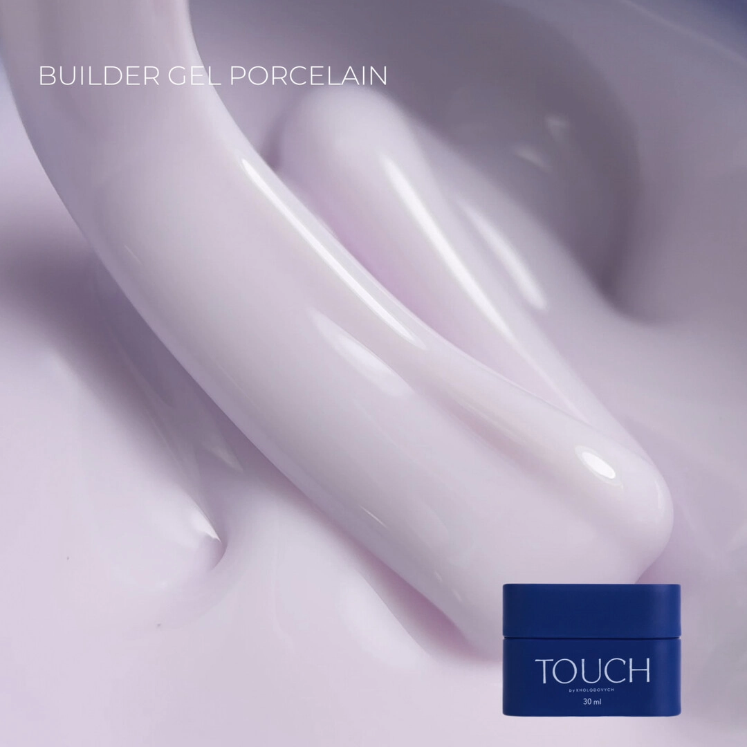 Touch Builder Gel Porcelain Touch Builder Gel Porcelain, 30ml - - 1 -