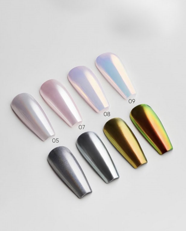 DARK Chrome Rubbing Powder #07 DARK Chrome Rubbing Powder #07