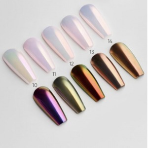 DARK Chrome Rubbing Powder #11