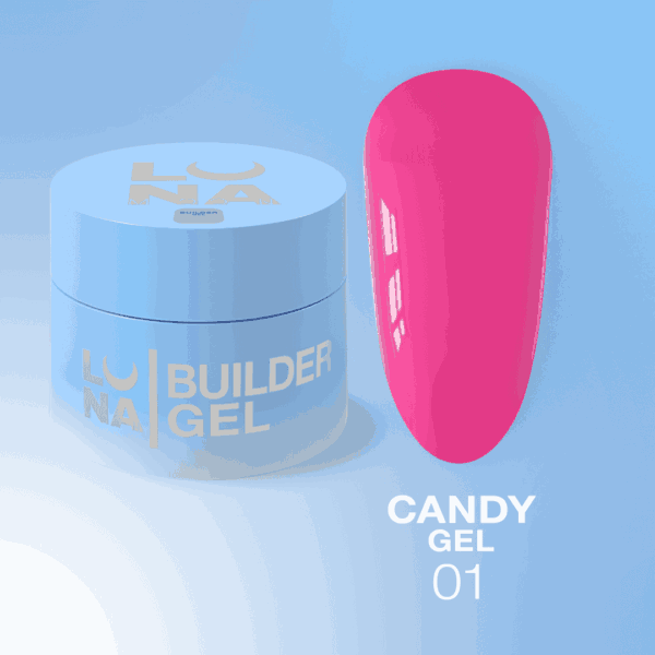 LUNAmoon Candy Gel #01