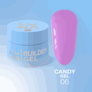 LUNAmoon Candy Gel #06