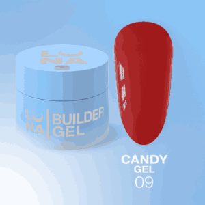 LUNAmoon Candy Gel #09