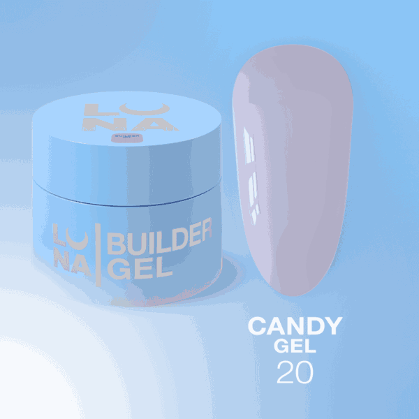 LUNAmoon Candy Gel #20