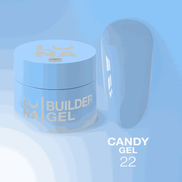 LUNAmoon Candy Gel #22