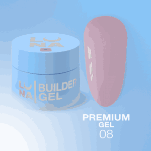 LUNAmoon Premium Builder Gel #08