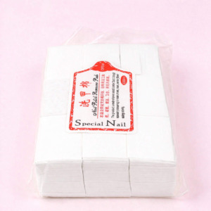 Lint-Free Nail Wipes Cotton Pads