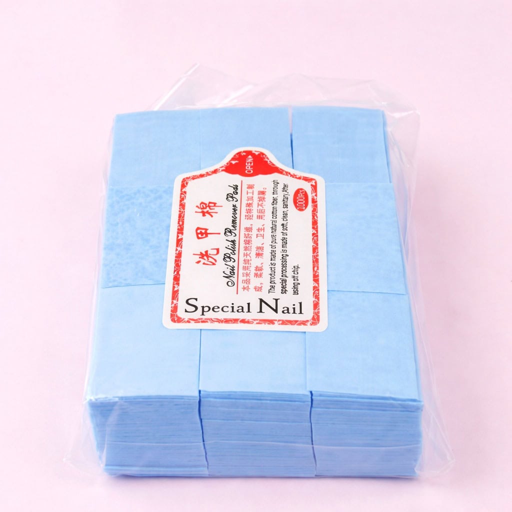 Lint-Free Nail Wipes Cotton Pads Lint-Free Nail Wipes Cotton Pads