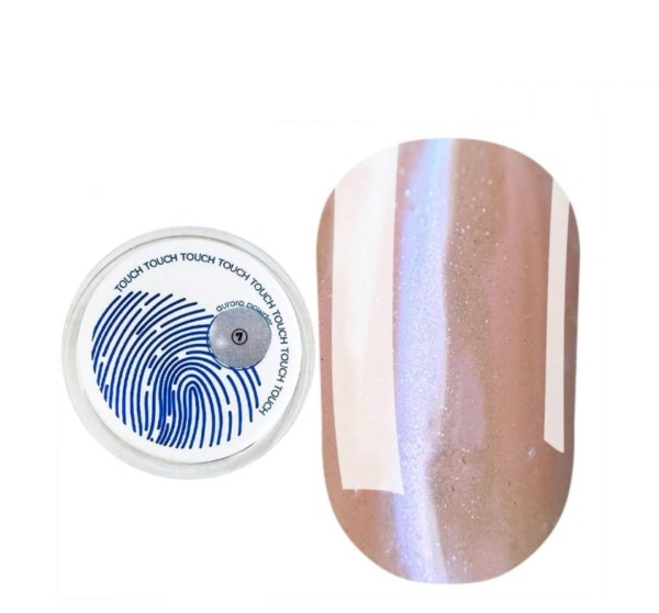Touch Nail Chrome Aurora Powder #07