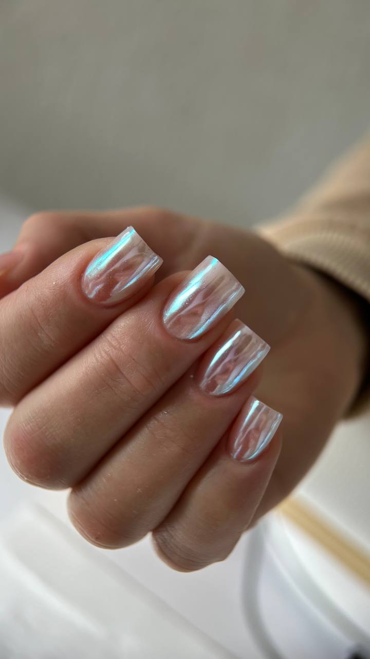 Touch Nail Chrome Aurora Powder #08 Touch Nail Chrome Aurora Powder #08