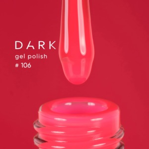 DARK Gel Polish #106, 10ml