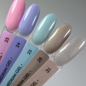 DARK Medium Gel #23,24,25,28,31