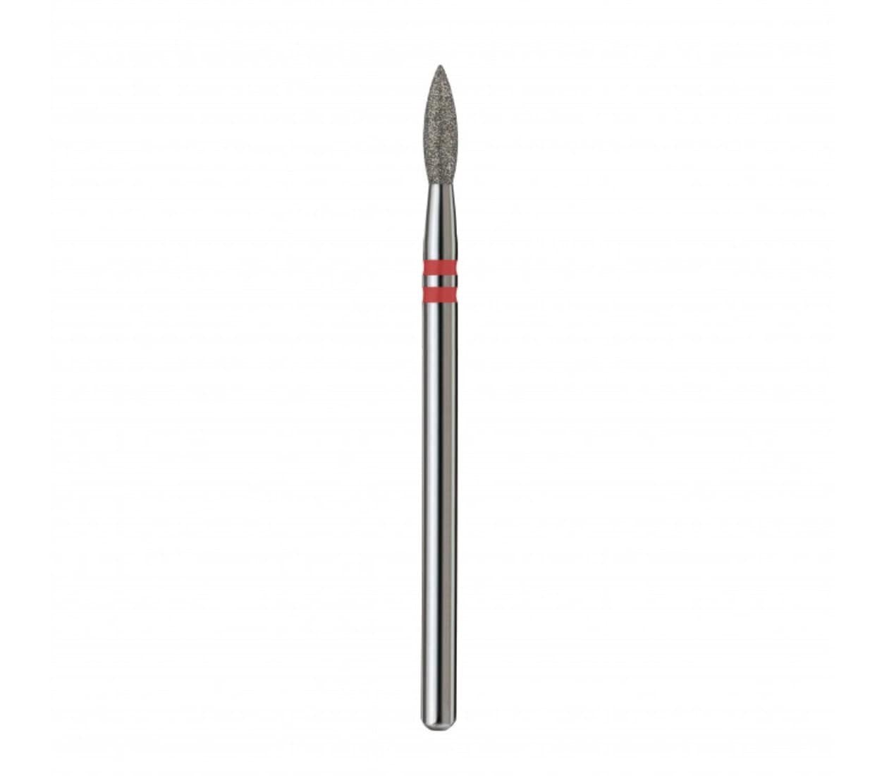 Formula Profi Diamond Nail Drill Bit - Sharp Flame 2.3 Formula Profi Diamond Nail Drill Bit - Sharp Flame 2.3