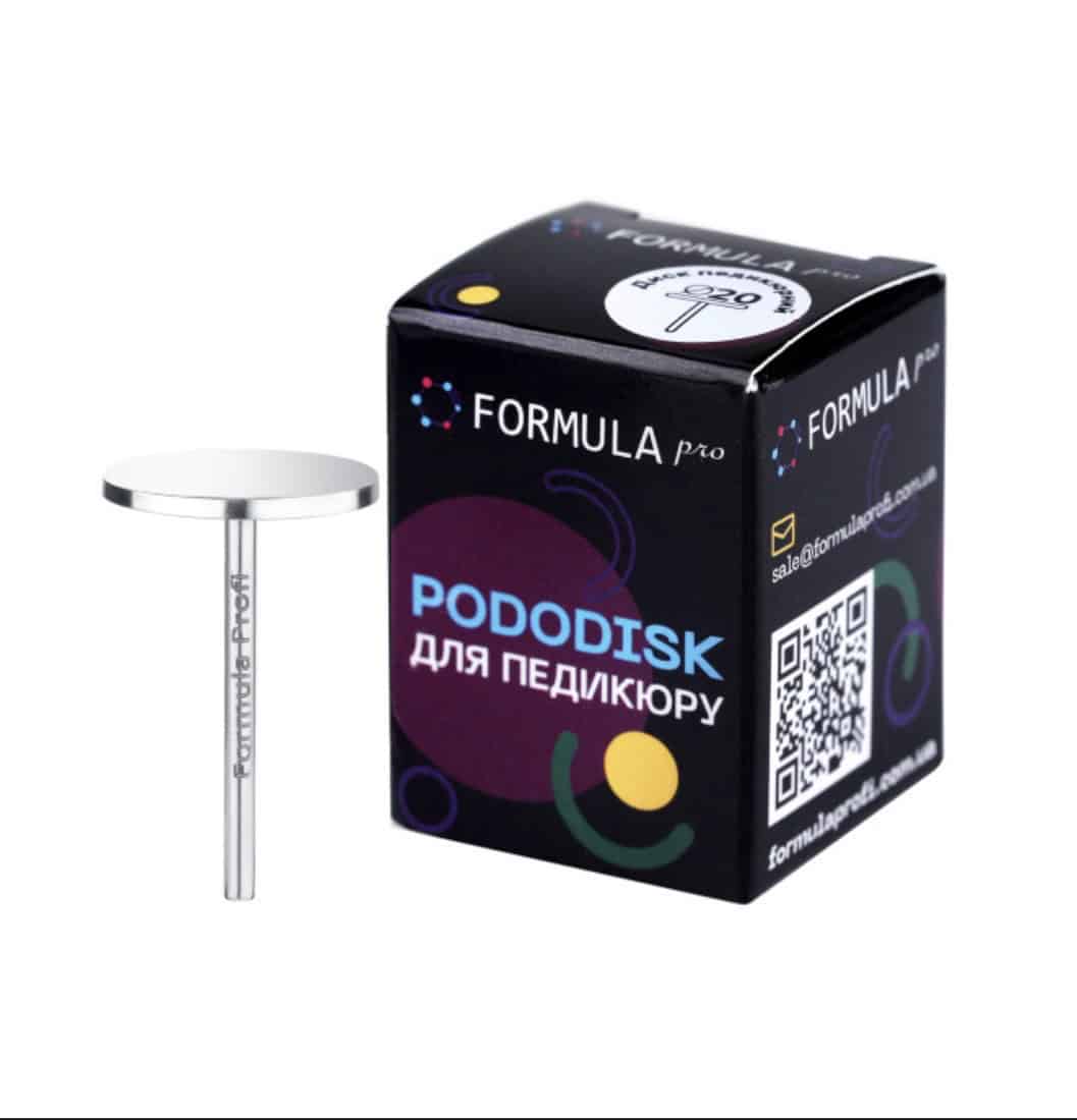 Formula Profi PODODISC L Pedicure Disc 25 mm Formula Profi PODODISC L Pedicure Disc 25 mm