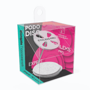 STALEKS PRO Elongated Pedicure disc PODODISC L EXPERT (25mm)