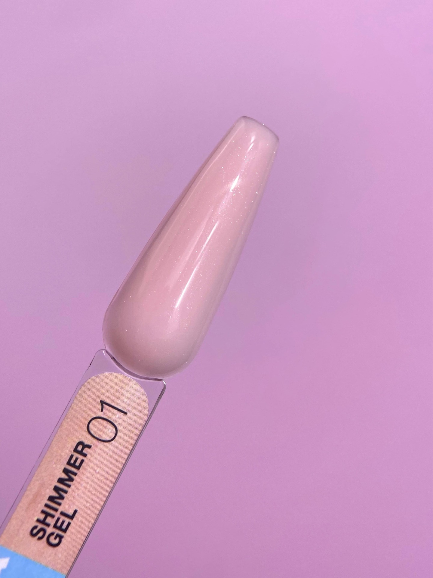 LUNAmoon Builder Gel Shimmer #01 LUNAmoon Builder Gel Shimmer #01 - - 1 -
